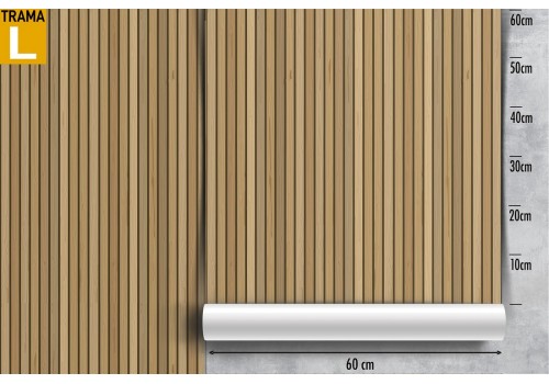 Bamboo wood pattern wallpaper. 2