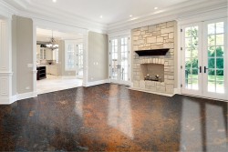 Carta da Parati superficie metallo consumato ruggine