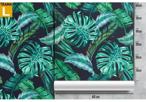 Tropical nature pattern wallpaper. 2