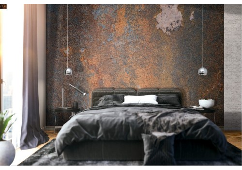 Industrial Urban Metals Wallpaper