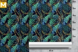 Luxury Tropical Leaves Wallpaper