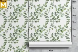 Carta da Parati Foglie Natura