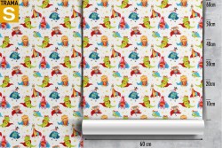 Children's Wallpaper Animals Birds Characters and Cartoons