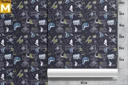 Carta da Parati Decorazioni e Pattern Personaggi e Cartoni