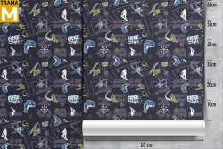 Wallpaper Decorations and Patterns Characters and Cartoons