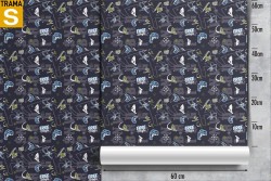 Children's Wallpaper Decorations and Patterns Characters and Cartoons