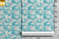 Stylized Nature Leaves Wallpaper