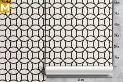 Vintage Geometric Wallpaper