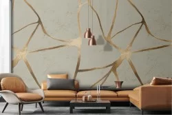 Luxury random lines wallpaper.