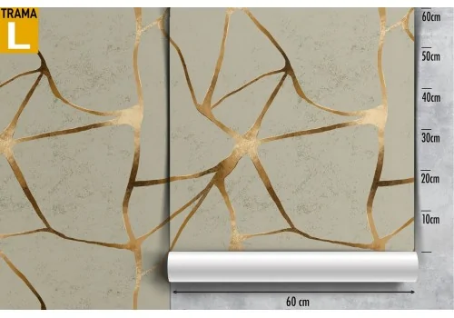 Luxury random lines wallpaper. 2