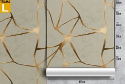 Carta da Parati linee casuali luxury.