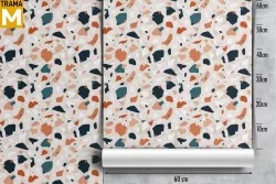 Marble Wallpaper Vintage Tiles