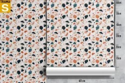 Wallpaper Design and Styles Surfaces and Textures Marble Vintage Tiles