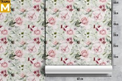 Carta da Parati Fiori Natura