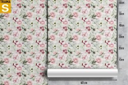 Carta da Parati Design e Stili Flora e Fauna Fiori Natura