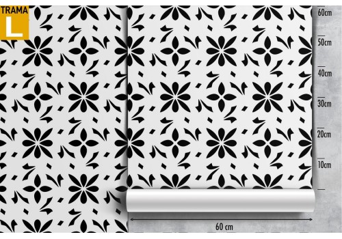 Vintage geometric wallpaper decorations. 2