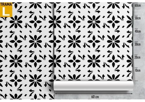 Vintage geometric wallpaper decorations. 2