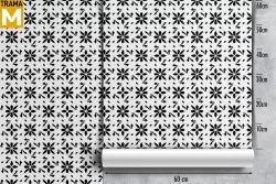 Vintage Geometric Wallpaper