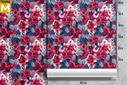 Carta da Parati Fiori Moderna Natura