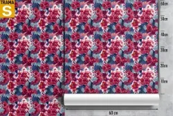 Wallpaper Design and Styles Flora and Fauna Modern Flowers Nature