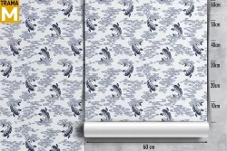 Oriental Nature Animals Wallpaper Zen