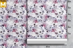 Carta da Parati Fiori Natura Moderna