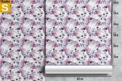 Wallpaper Design and Styles Flora and Fauna Flowers Modern Nature
