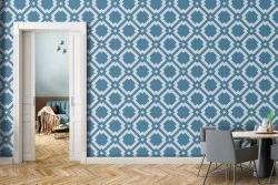 Carta da Parati pattern decorazione geometrica vintage.