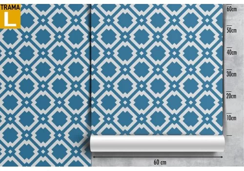 Carta da Parati pattern decorazione geometrica vintage. 2