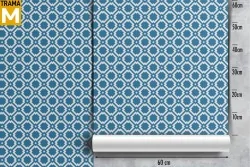 Vintage Geometric Wallpaper
