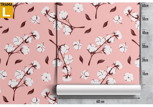 Cherry blossom wallpaper with pink background. 2