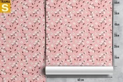 Carta da Parati Design e Stili Flora e Fauna Fiori Natura