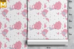 Carta da Parati Astratta Moderna