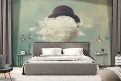 Abstract Wallpaper Modern Paintings and Watercolors