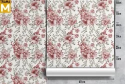 Carta da Parati Fiori Natura