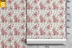 Carta da Parati Design e Stili Flora e Fauna Fiori Natura