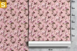 Carta da Parati Design e Stili Flora e Fauna Fiori Natura