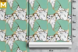 Carta da Parati Luxury Marmo