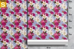 Carta da Parati Design e Stili Flora e Fauna Fiori Moderna Natura