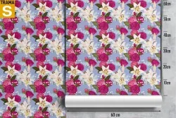 Wallpaper Design and Styles Flora and Fauna Modern Flowers Nature