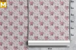 Vintage Nature Flowers Wallpaper