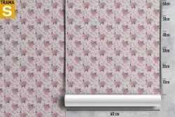 Wallpaper Design and Styles Flora and Fauna Flowers Nature Vintage