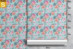 Carta da Parati Design e Stili Flora e Fauna Fiori Moderna Natura