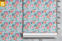 Wallpaper Design and Styles Flora and Fauna Modern Flowers Nature