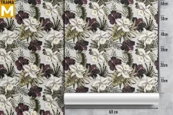 Carta da Parati Fiori Natura