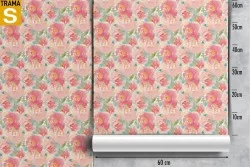Carta da Parati Design e Stili Flora e Fauna Fiori Natura