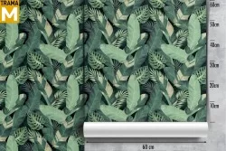 Tropical Nature Leaves Wallpaper