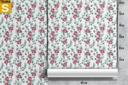 Wallpaper Design and Styles Flora and Fauna Flowers Nature Leaves