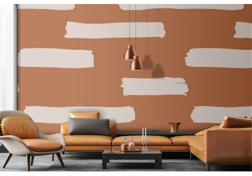 Abstract brick pattern wallpaper.