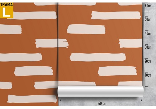 Abstract brick pattern wallpaper. 2